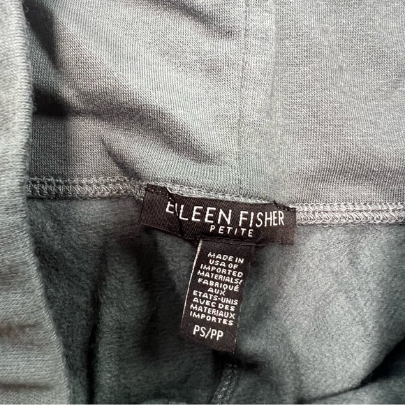 Eileen Fisher women’s blue leggings PS L60-36 - Picture 6 of 6
